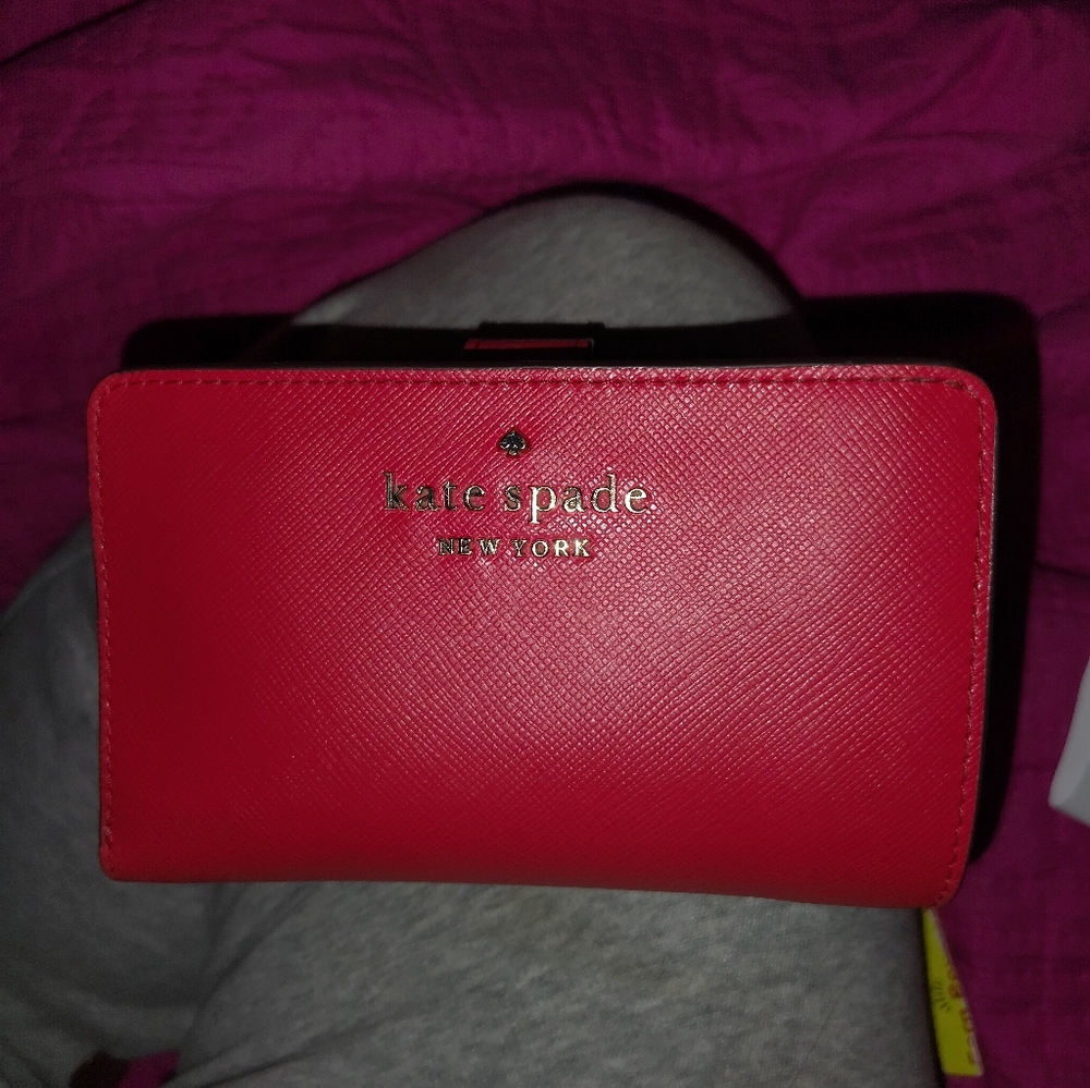 Kate Spade Vibrant Red Wallet